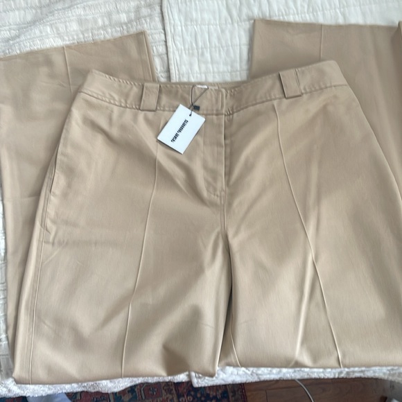 Saint art khaki trousers - Picture 5 of 7